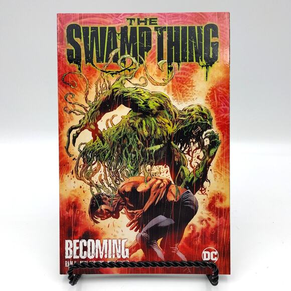 4 TPB Lot Justice League Dark Swamp Thing Batman vs Bigby Harley Quinn DC Comics - Picture 3 of 5